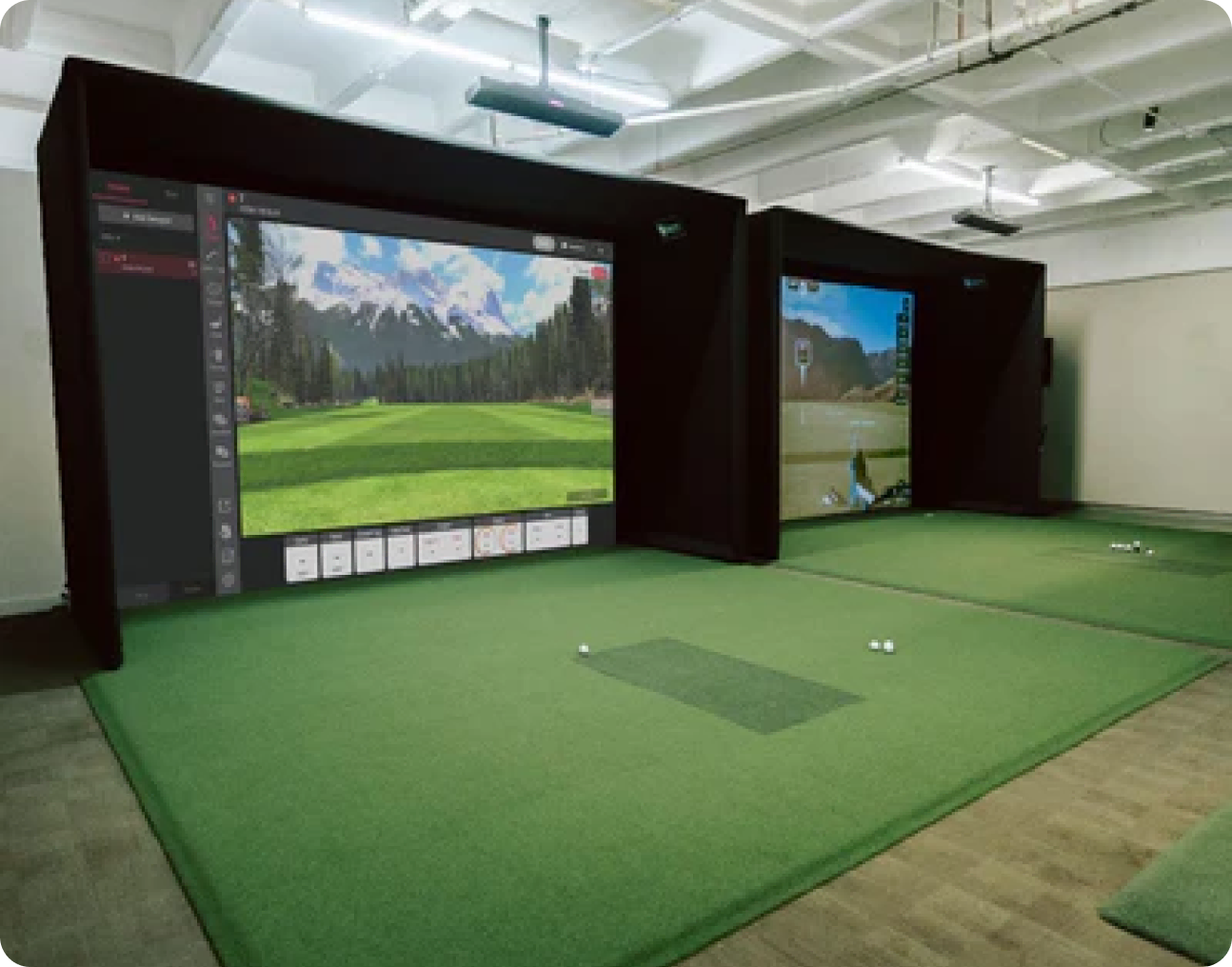 Commercial Golf Simulators