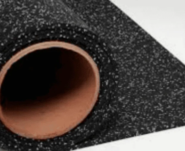 Recycled Rolled Rubber (Rolls)