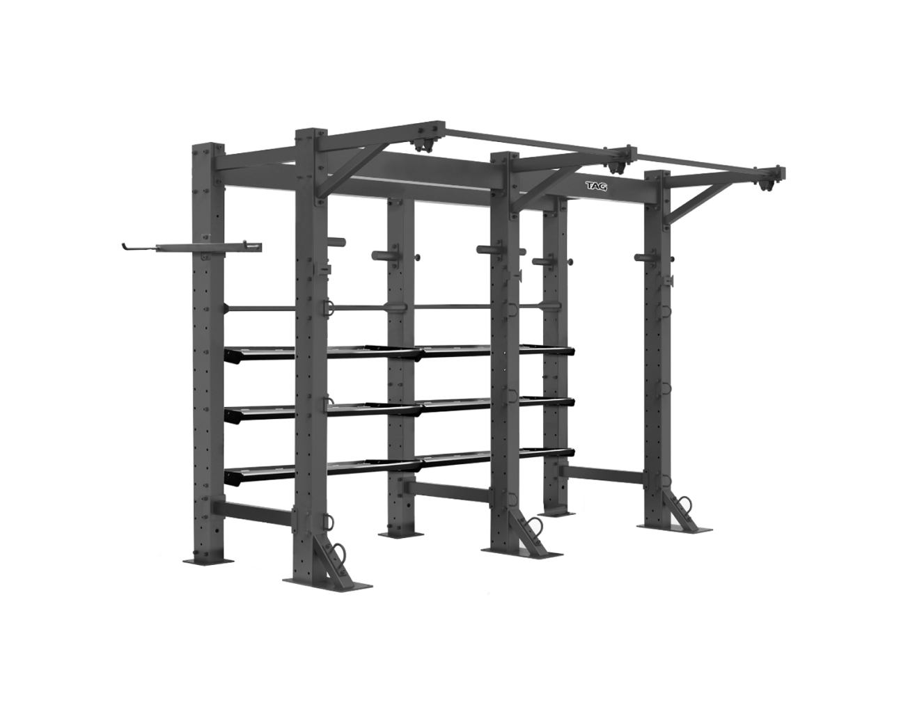 FREE STANDING FITNESS BAY