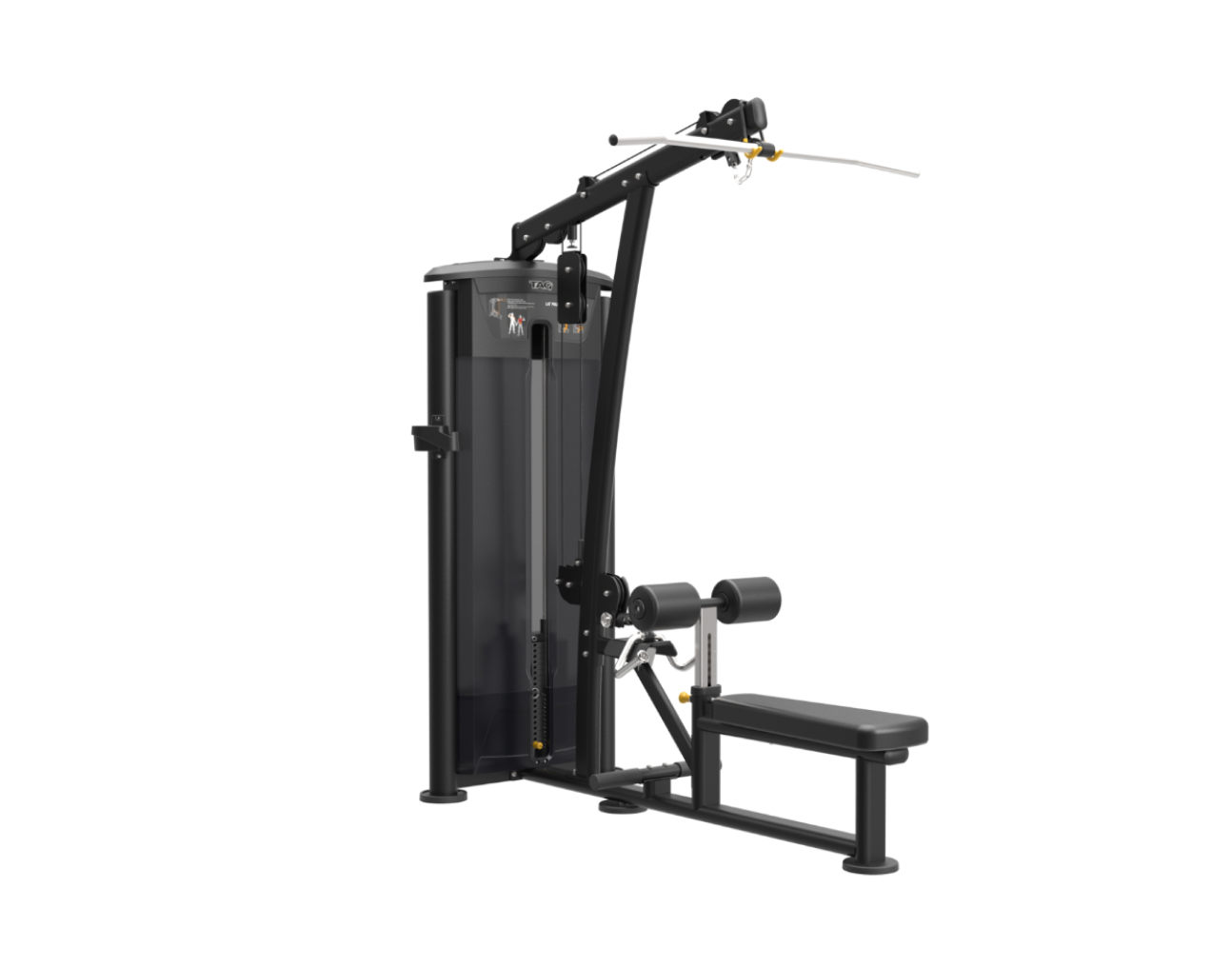 LAT PULLDOWN GYM STATION