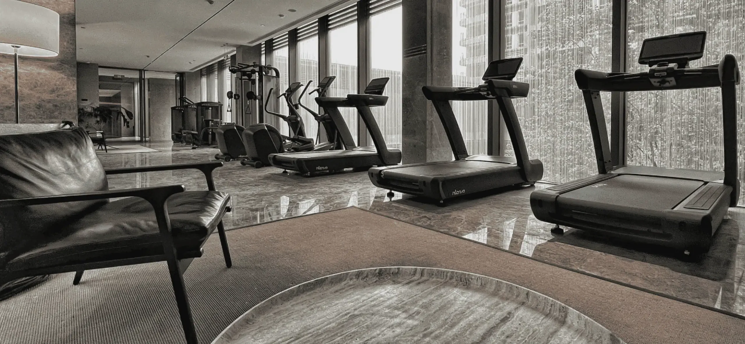 gym equipment banner