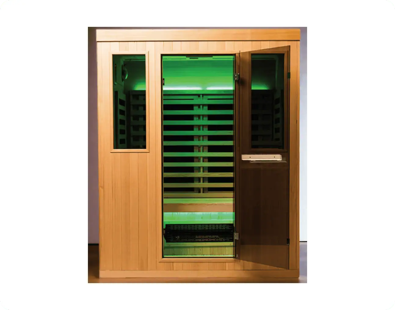 Good Health Sauna - 3 Person Hybrid Sauna