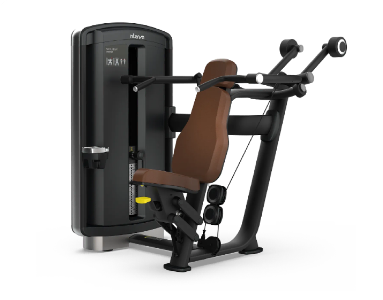 INTENZA SELECTORIZED SHOULDER PRESS